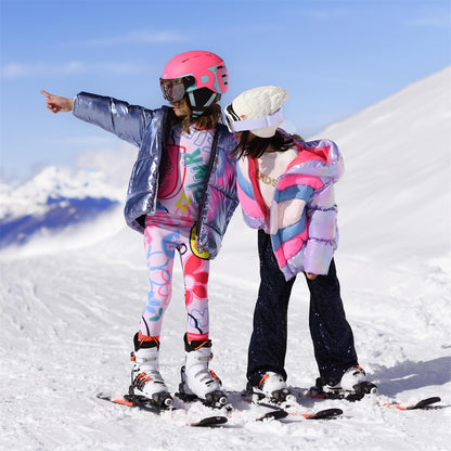 女童粉色印花T恤