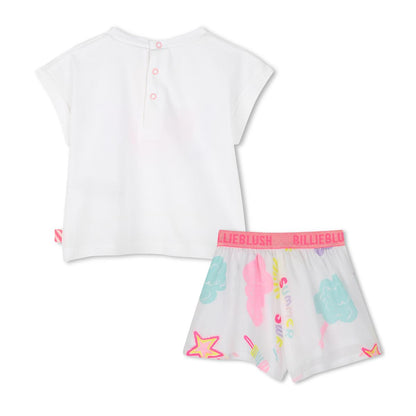 ENSEMBLE T-SHIRT+SHORT