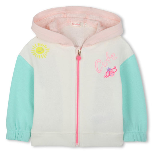 CARDIGAN A CAPUCHE