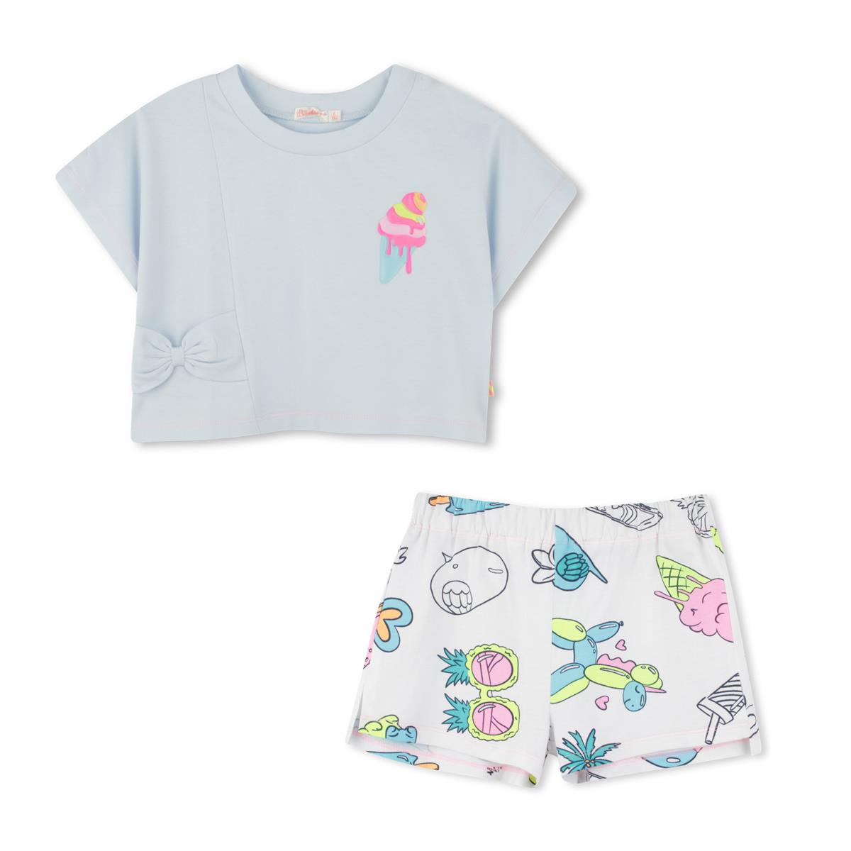 ENSEMBLE T-SHIRT+SHORT