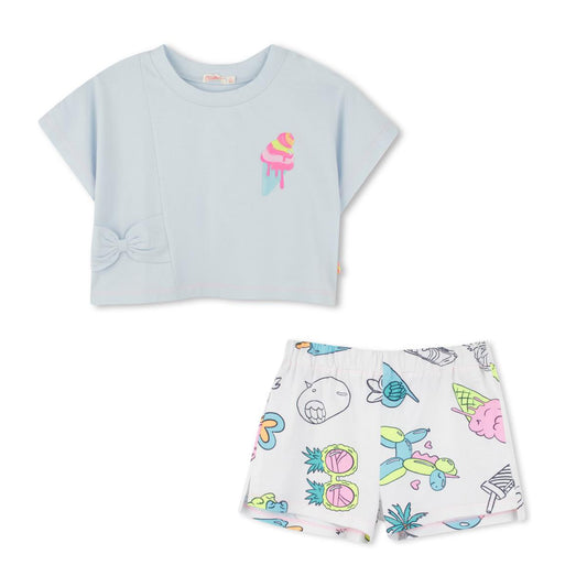 ENSEMBLE T-SHIRT+SHORT