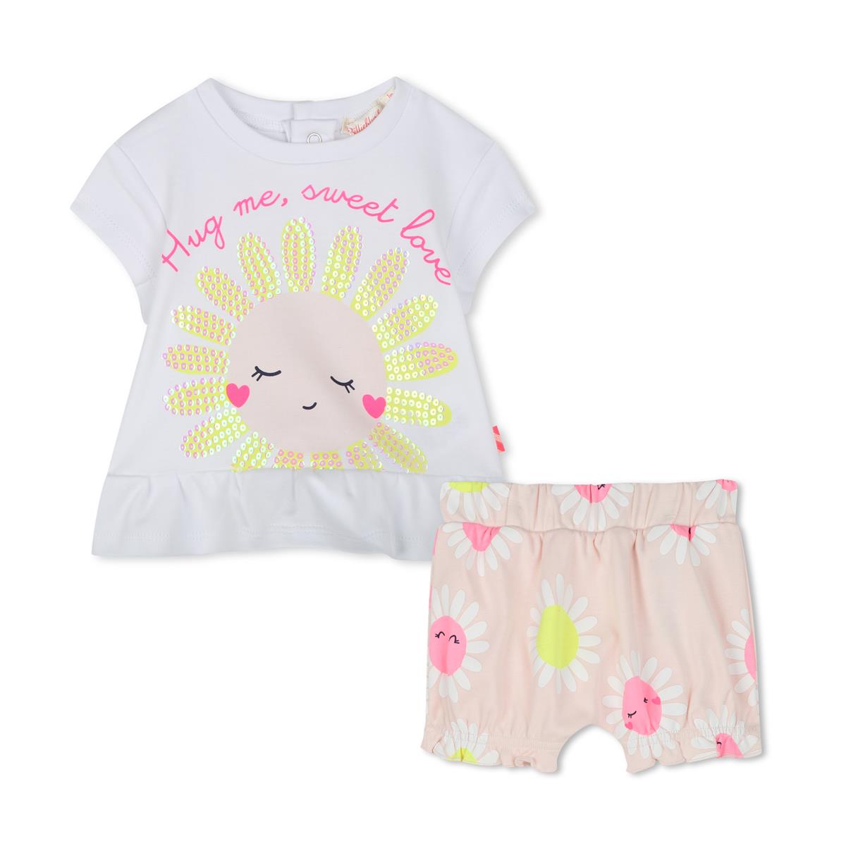 ENSEMBLE T-SHIRT+SHORT