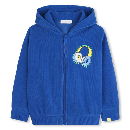 CARDIGAN A CAPUCHE