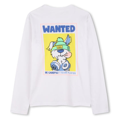TEE-SHIRT MANCHES LONGUES