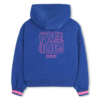 CARDIGAN A CAPUCHE