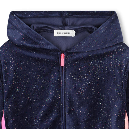 CARDIGAN A CAPUCHE