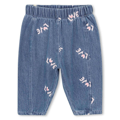 PANTALON DENIM