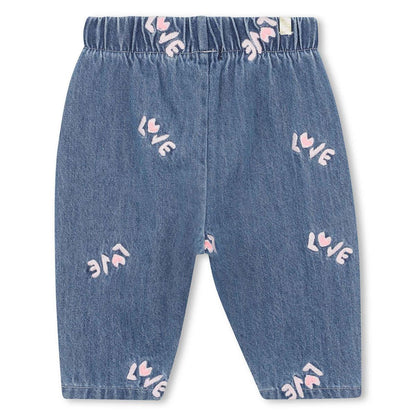 PANTALON DENIM