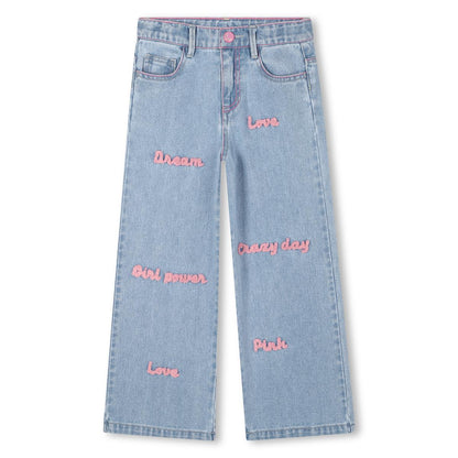 PANTALON DENIM