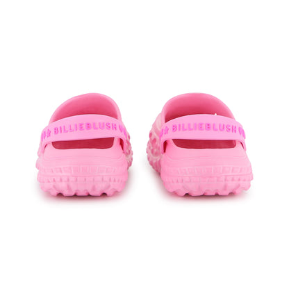 女童粉色拖鞋