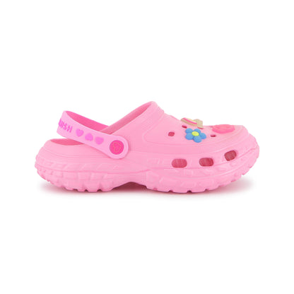 女童粉色拖鞋