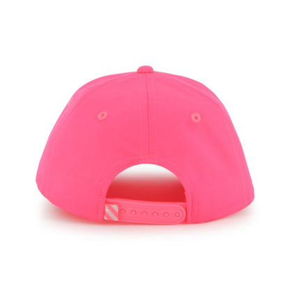 女童粉色星星棒球帽