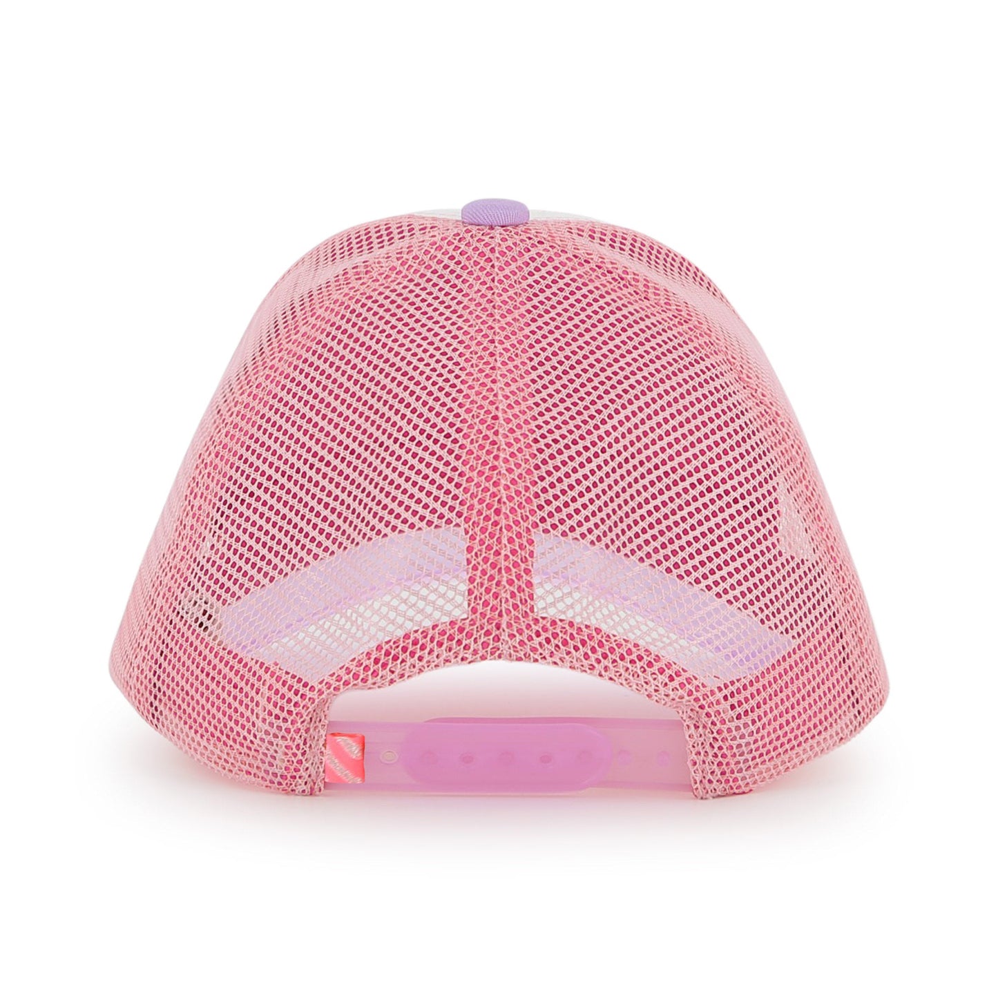 女童粉色Logo网状棒球帽