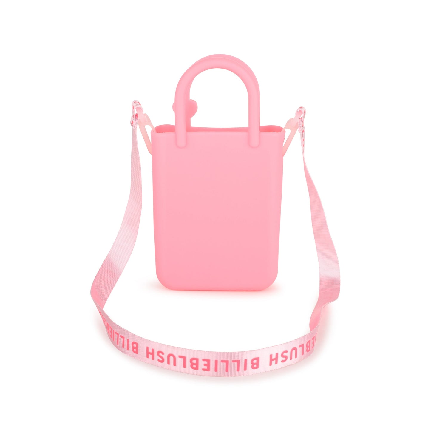 女童粉色热带徽章果冻包(15.5 x 11.5 x 5 cm)