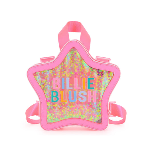 女童粉色Logo星星单肩包(23 x 24 x 6cm)