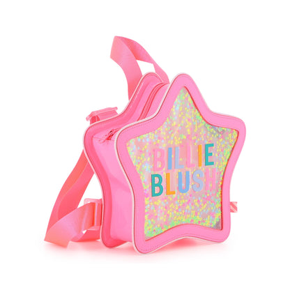 女童粉色Logo星星单肩包(23 x 24 x 6cm)