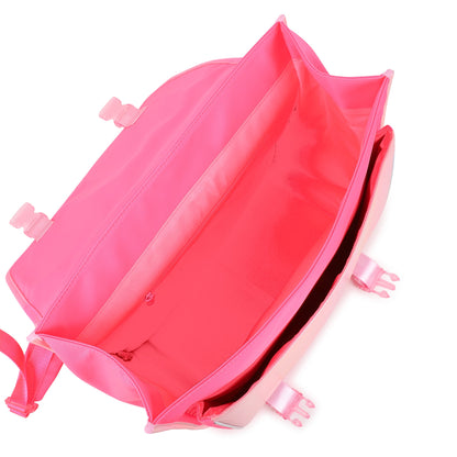 女童彩色Logo背包(28 x 36 x 11.5cm)