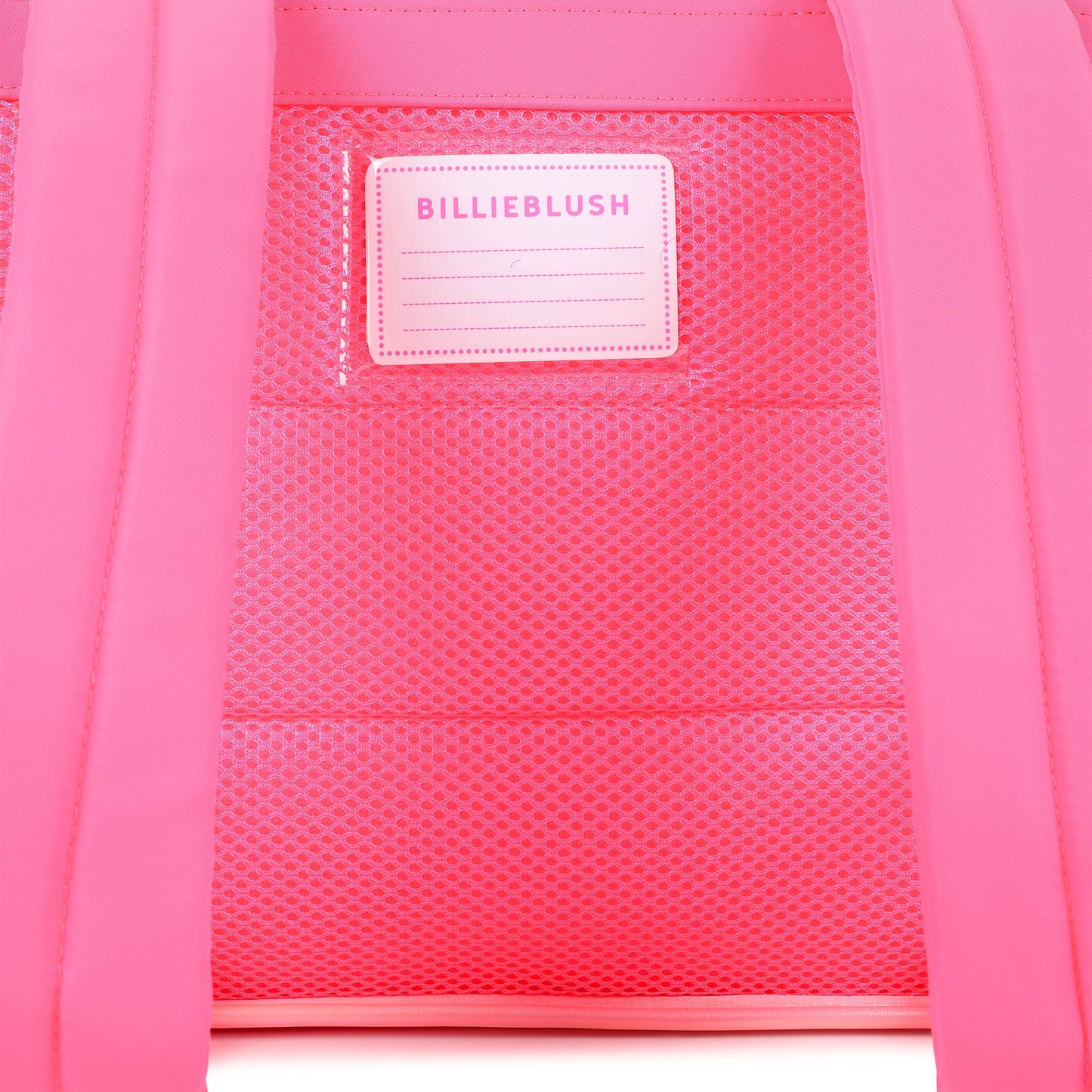 女童彩色Logo背包(28 x 36 x 11.5cm)