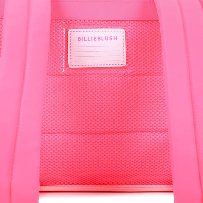 女童彩色Logo背包(28 x 36 x 11.5cm)