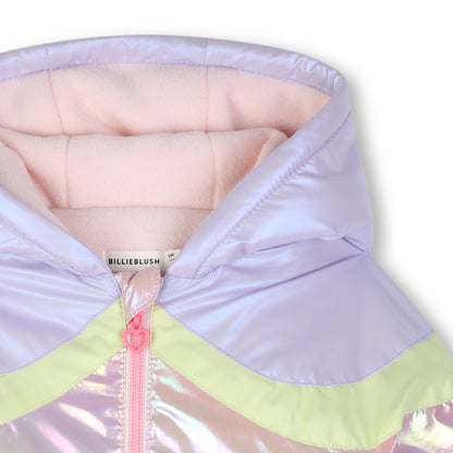 女婴浅粉色棉服