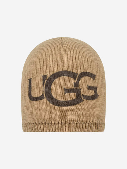 UGG Baby Neumel 短靴和小圆帽礼品套装