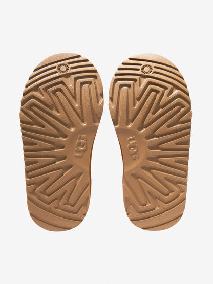 UGG 女童 Mini Bailey Bow II 靴子（棕色）
