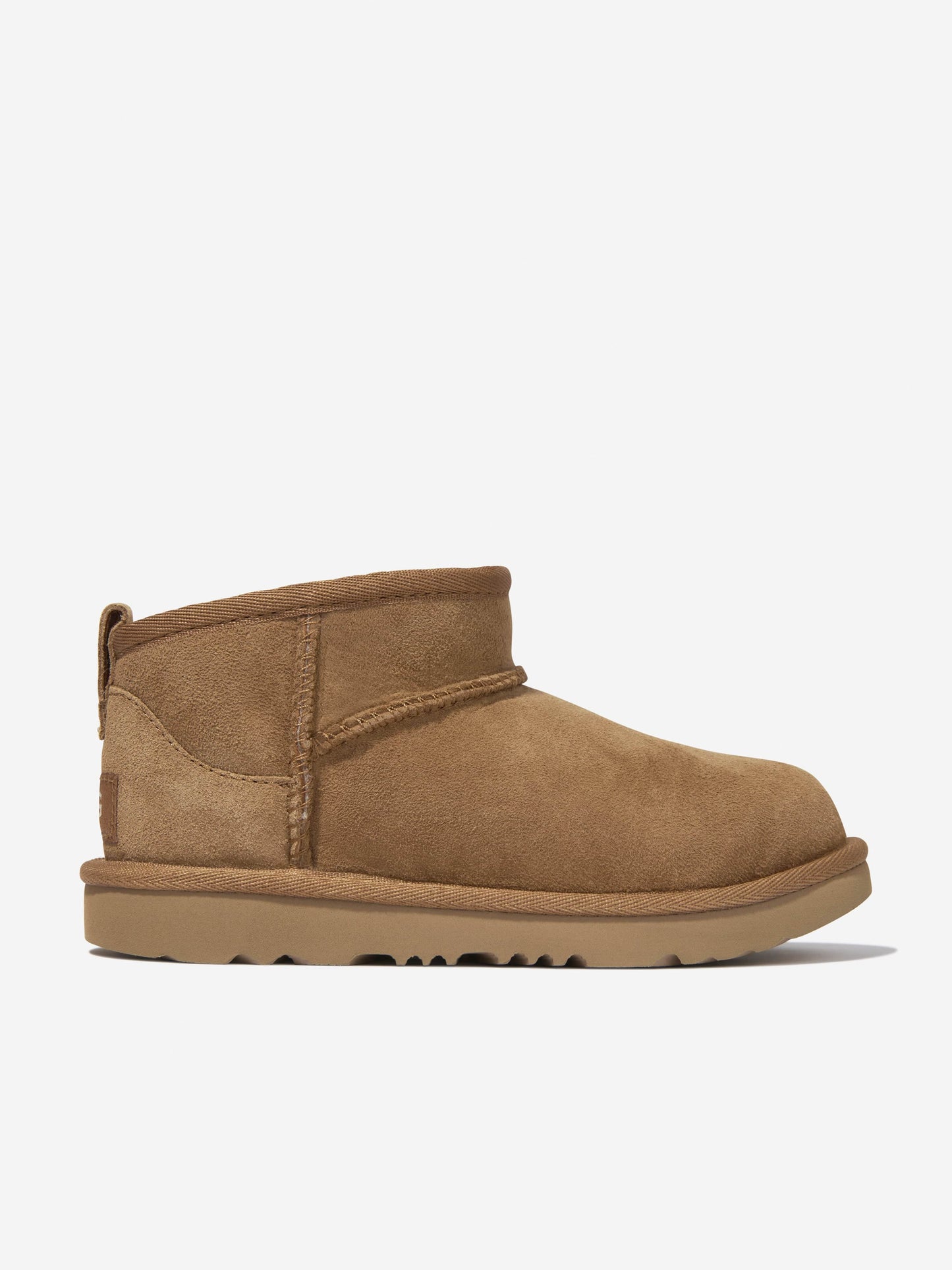 UGG 儿童经典超迷你靴 (棕色)