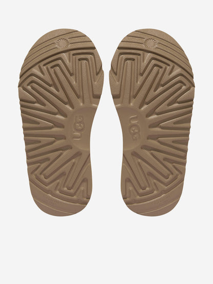 UGG 儿童经典超迷你靴 (棕色)