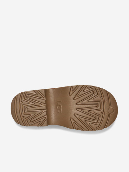 UGG 女童经典超迷你新款高筒靴（棕色）