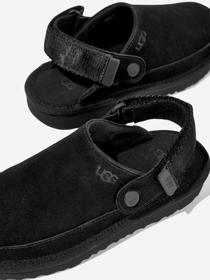 UGG 儿童 Goldenstar 木屐 (黑色)