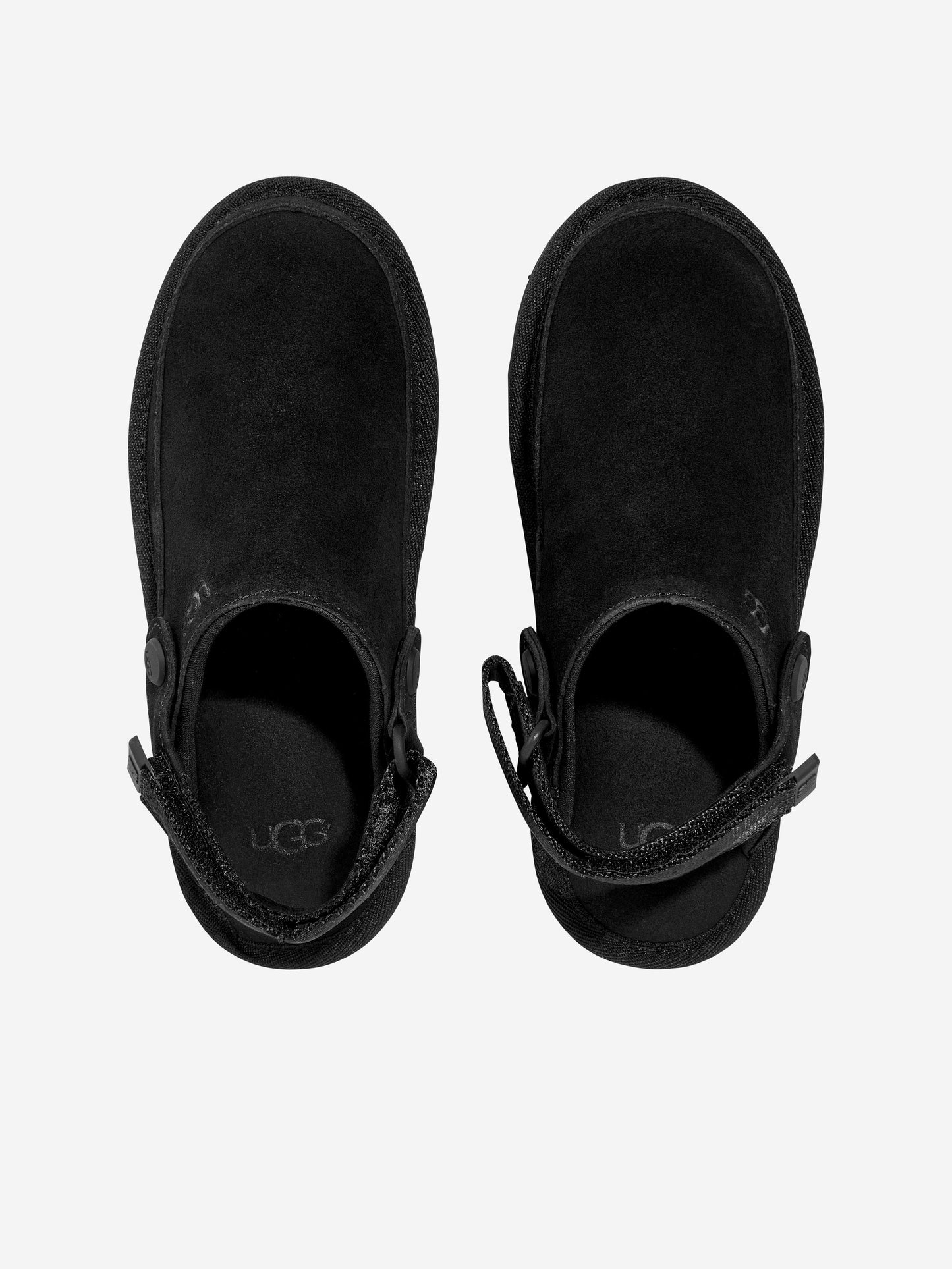UGG 儿童 Goldenstar 木屐 (黑色)