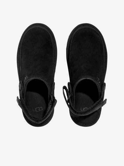 UGG 儿童 Goldenstar 木屐 (黑色)