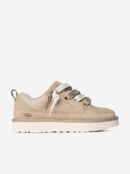 Kids Lo Lowmel Trainers in Beige