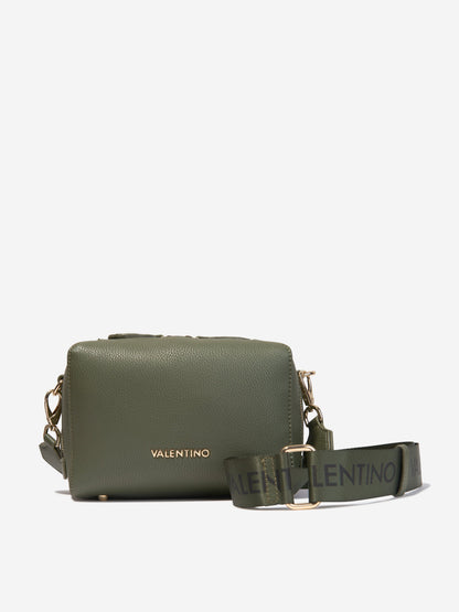 Valentino Girls Pattie 相机包（绿色）（宽：19.5厘米）