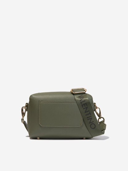 Valentino Girls Pattie 相机包（绿色）（宽：19.5厘米）