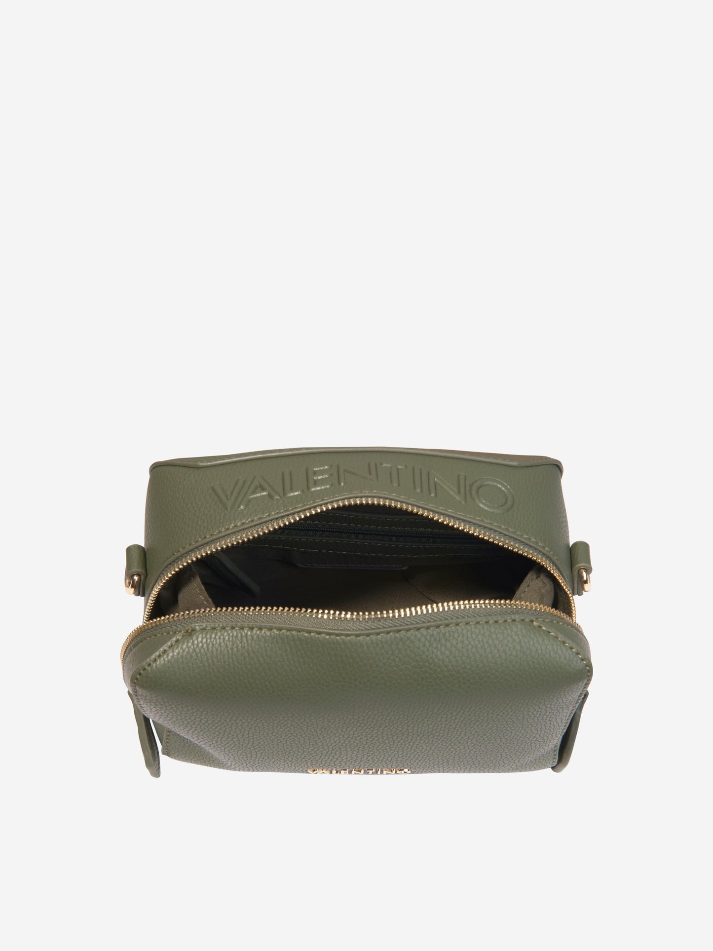 Valentino Girls Pattie 相机包（绿色）（宽：19.5厘米）