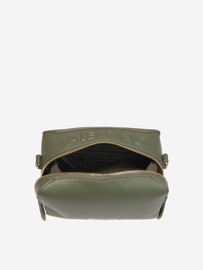 Valentino Girls Pattie 相机包（绿色）（宽：19.5厘米）