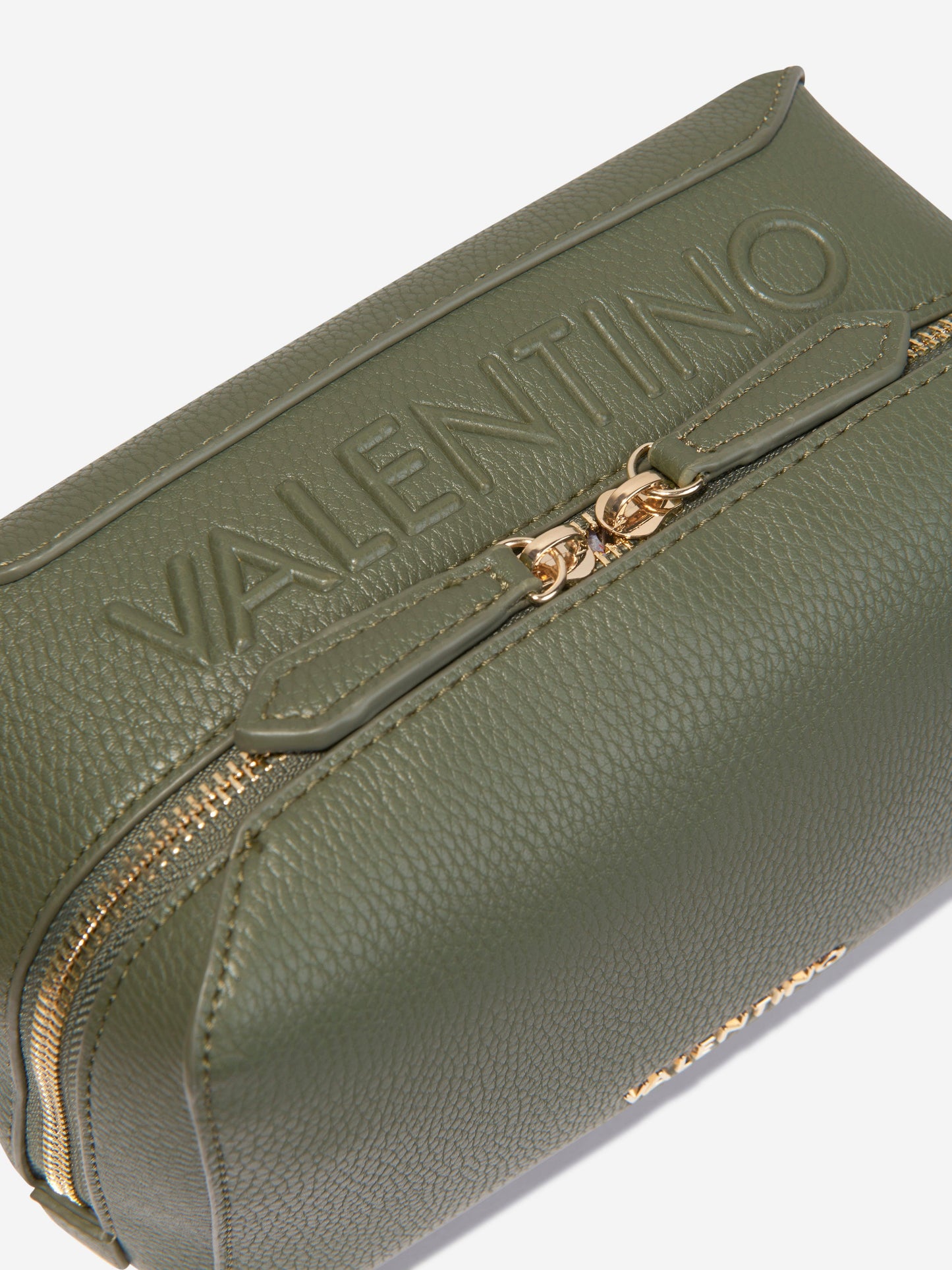 Valentino Girls Pattie 相机包（绿色）（宽：19.5厘米）