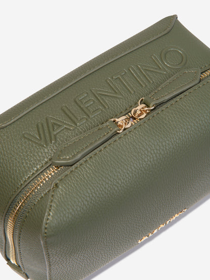 Valentino Girls Pattie 相机包（绿色）（宽：19.5厘米）