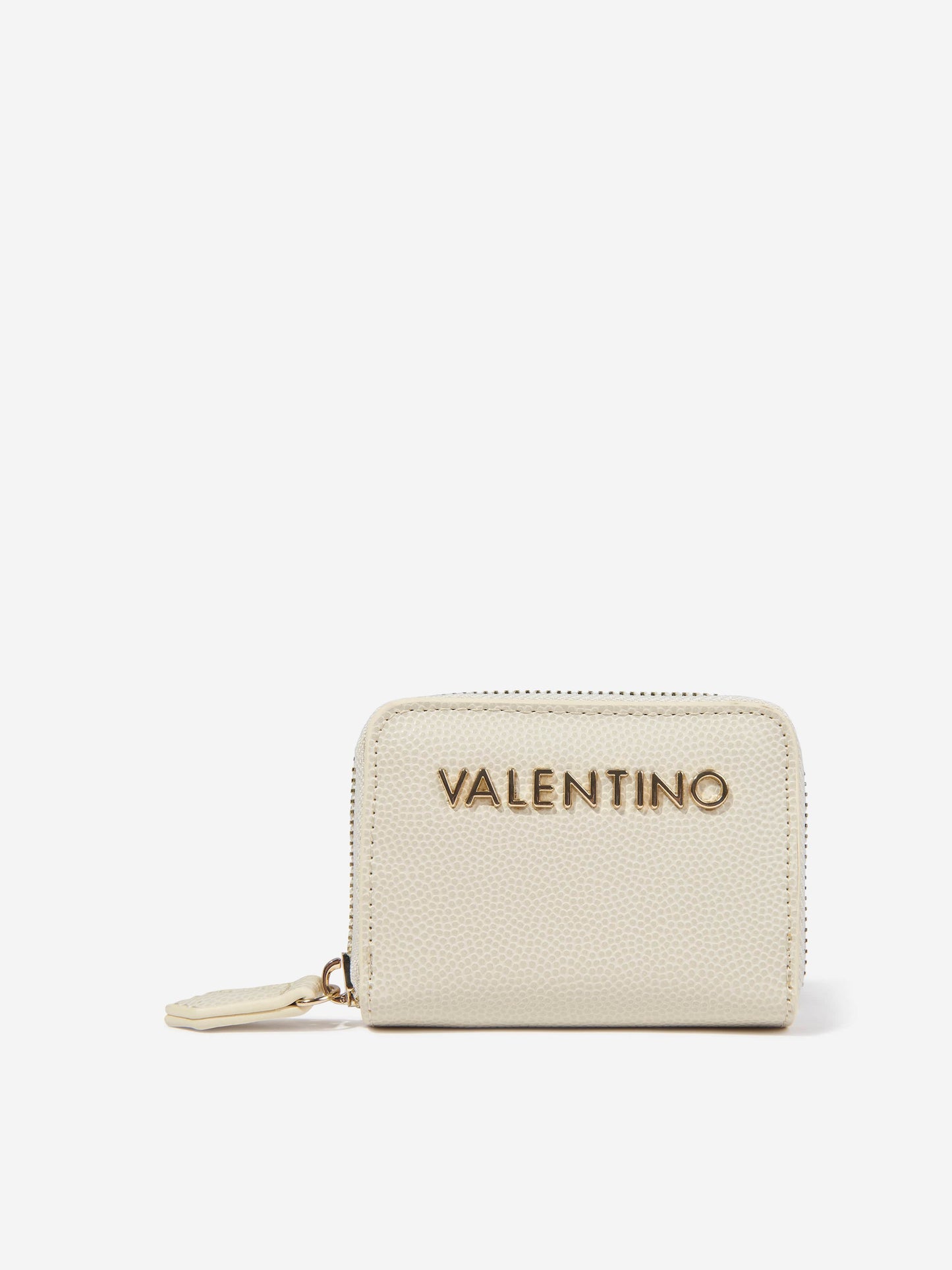 Valentino 女童 Divina 零钱包（米色）（宽：10 厘米）