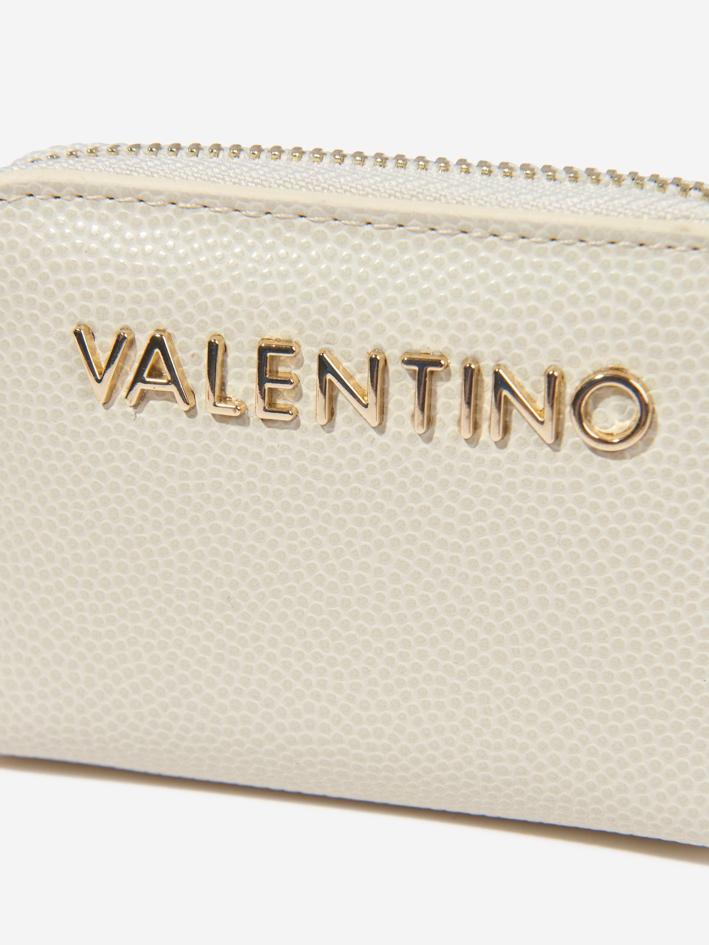 Valentino 女童 Divina 零钱包（米色）（宽：10 厘米）
