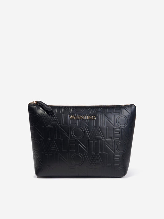 Valentino Girls Lio Re 软化妆包 黑色 (25cm)