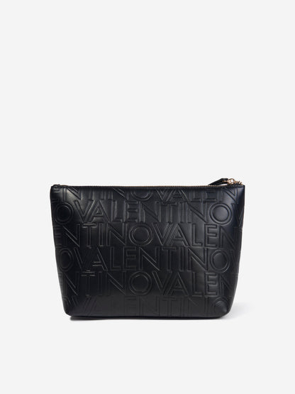 Valentino Girls Lio Re 软化妆包 黑色 (25cm)