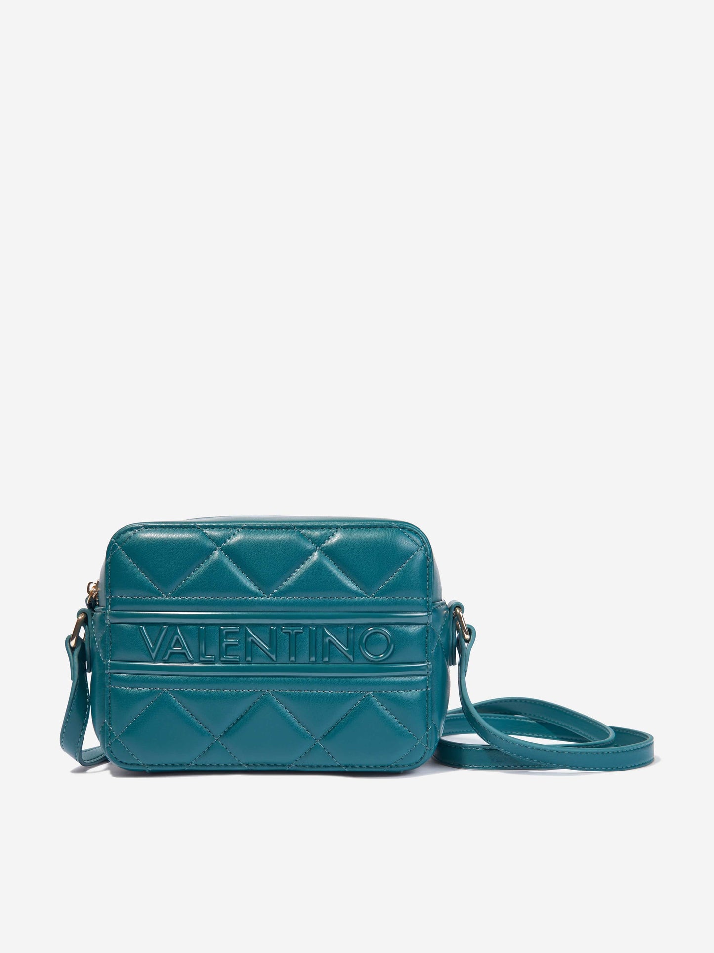 Valentino Girls Ada 斜挎包 蓝色 (19 厘米)