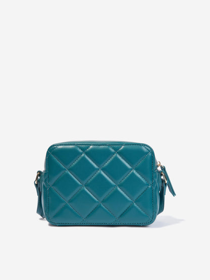 Valentino Girls Ada 斜挎包 蓝色 (19 厘米)