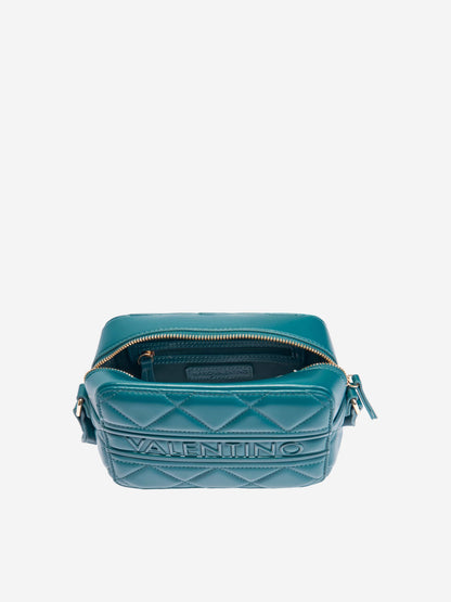 Valentino Girls Ada 斜挎包 蓝色 (19 厘米)