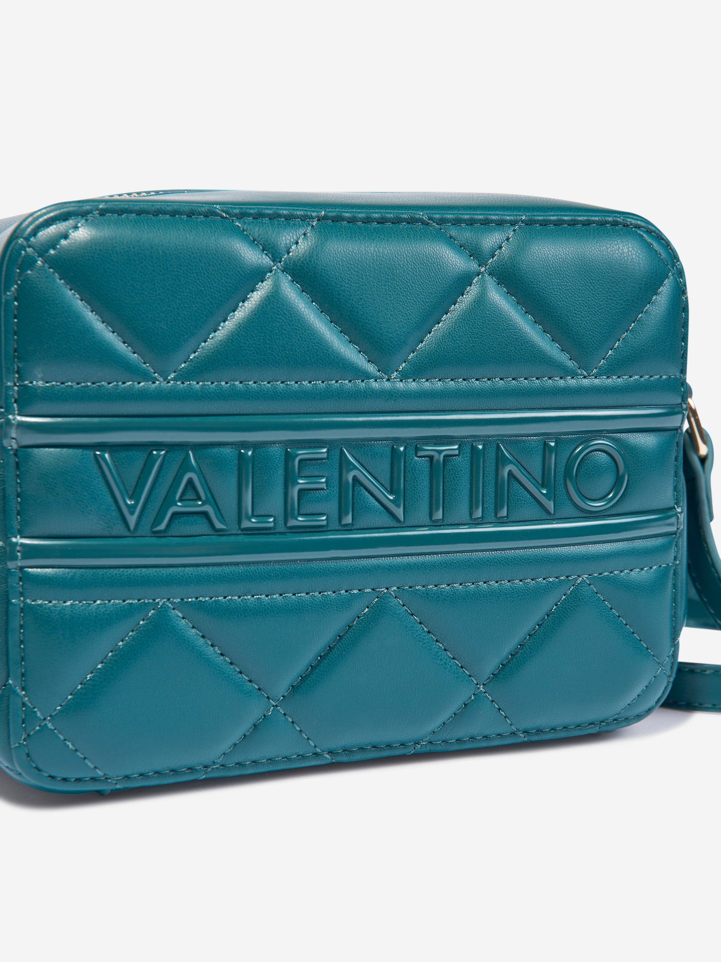 Valentino Girls Ada 斜挎包 蓝色 (19 厘米)