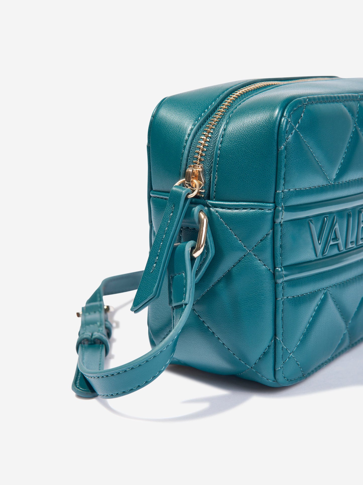 Valentino Girls Ada 斜挎包 蓝色 (19 厘米)
