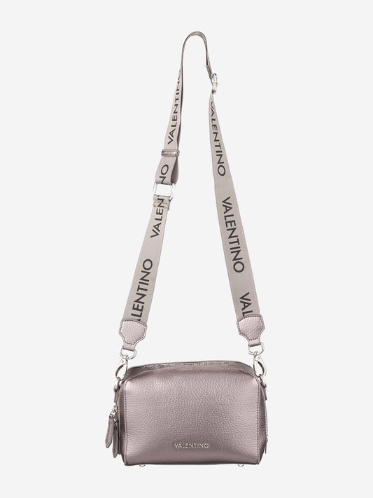 Valentino Girls Pattie 银色斜挎包（19.5 厘米）