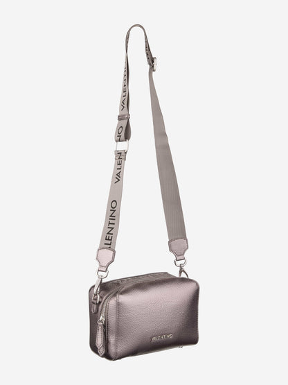 Valentino Girls Pattie 银色斜挎包（19.5 厘米）